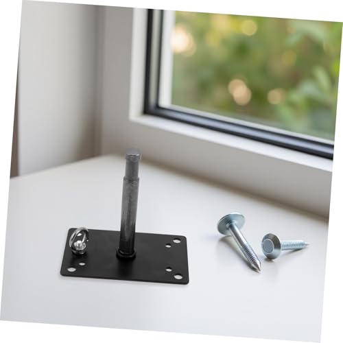 Image of MERRYHAPY Photography Ceiling Mount Bracket 12cm Heavy Duty Wall Plate for Studio Lights Softbox Mounting Kit Compatible with Lighting Equipment for Photo Video Studios