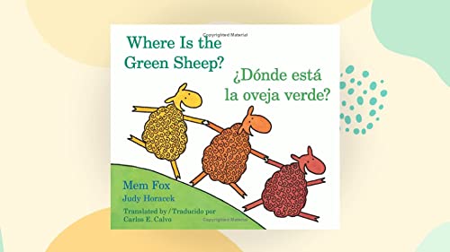 Image of Where Is the Green Sheep?
