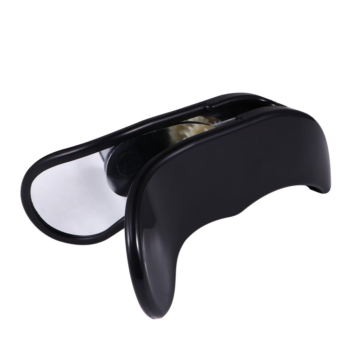 GANAZONO Entrenador de Glúteos Ergonómico Negro, Ejercitador de Músculos Cadera, Material Duradero, Ligero para Entrenamiento en Casa y Fortalecimiento Muscular