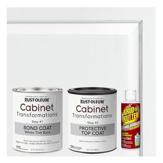 23 Trending Kitchen Paint Colors to Elevate Your Space 4 Rust-Oleum 374678 Cabinet Transformations Kit, Pure White 0.50 Gallon (Pack of 1)