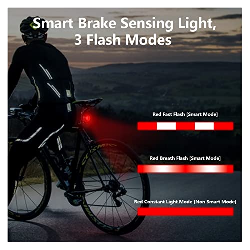 Alarma antirrobo de bicicleta para evitar robos con carga USB y mando 8