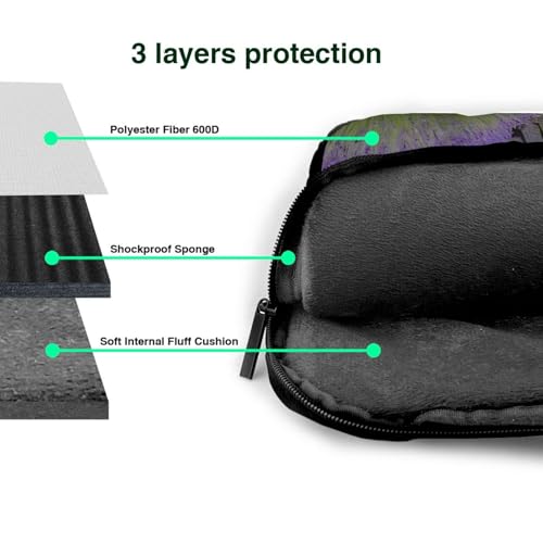 Maletín delgado para laptop con correa miniatura 5