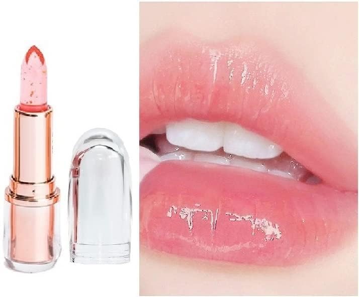 Gel Lipstick for Women - Moisturizing Soft Pink Lip Tint, Ultra-Smooth Hydrating Lip Color, Lightweight Non-Drying Formula for Daily Wear, Glossy Finish Nourishing Lip Balm-picture-52