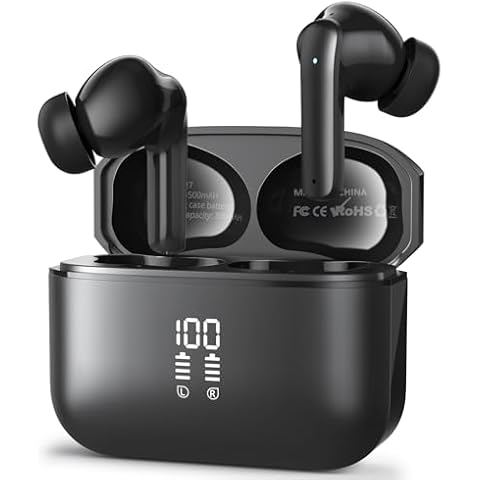 AsiceSound Écouteurs Bluetooth 5.3 Cover
