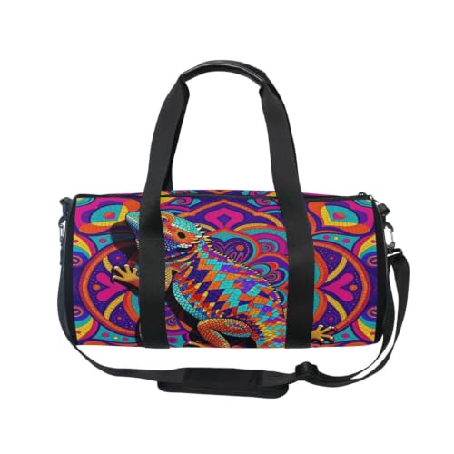 Bolsa de gimnasio ligera para organizar tu ropa de deporte y viaje 2