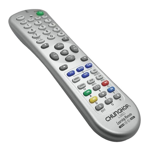 Télécommande Chunghop L350 infrarouge 4 en 1 compatible décodeur TV - 6