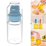 ▶ Das Öl tränkt nicht, die Ölbürste ist gesund und umweltfreundlich und der Draht ist fest, um Verformungen und Herunterfallen zu vermeiden.