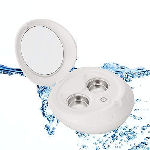 Amazon.co.jp: Mxmoonant 超音波コンタクトレンズ洗浄機 100KHz 超音波