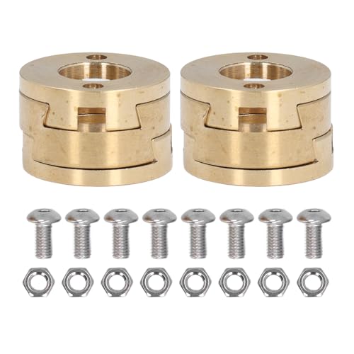 2PCS Flexible Shaft Coupling Connector Flexible Coupler for VzBoT BLV T8 Z Axes 3D Printers