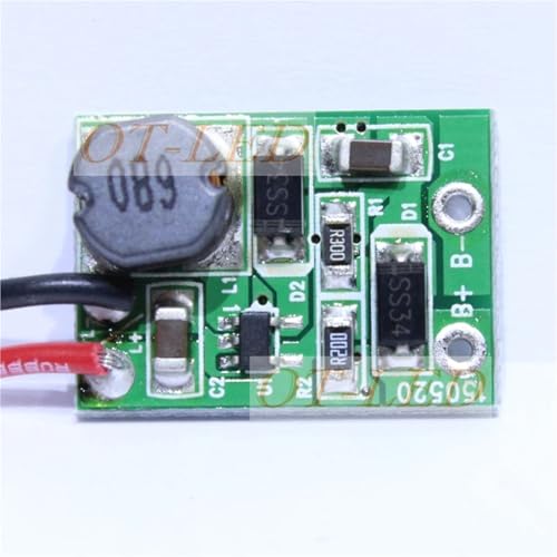 Pilote LED 12V 24V 10W à double tension adaptative et boîtier ultra compact pour intégration