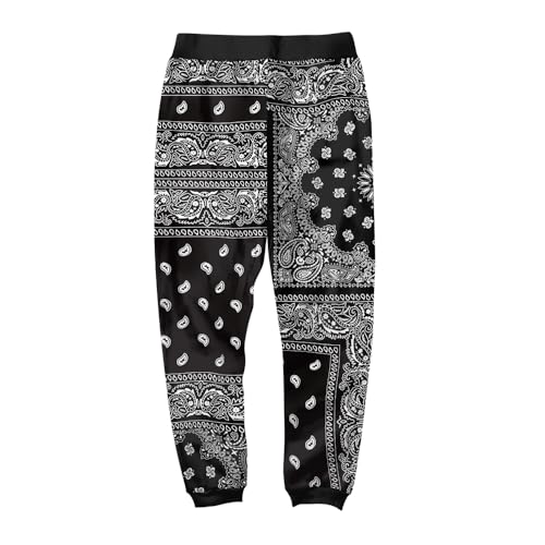 Blue Bandana Jacket for Men Blue Bandanas Print Clothing Red Colorful Zipper Hoodies Women Novelty Jacket4