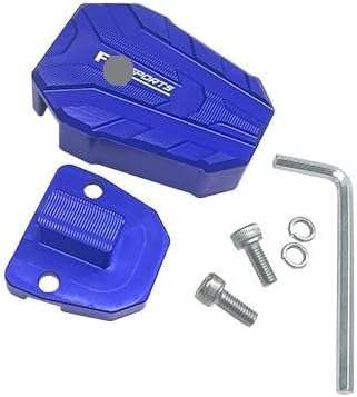 Motorcycle accessories Suitable Fit For HONDA CB400F brake pedal modification spirit beast accessories motorcycle rear lever extra large non-slip pad skidproof(Silver)