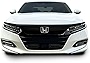 SlickMod Chrome Delete Blackout Vinyl Overlay for 2018-2020 Honda Accord Sedan Front Grill Trim (18-20 Front Grill, Gloss Black)