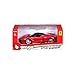 Bburago Ferrari Race and Play LaFerrari 1/24 Scale Diecast Model Vehicle Red