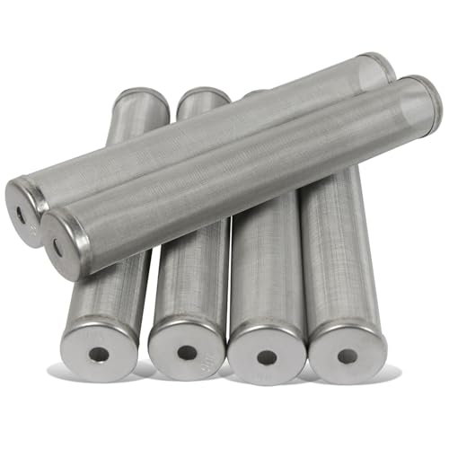 (6-Pack) 730-067 100 Mesh Fluid Manifold Filter – Compatible with Titan 440, 540, 640, 740, 1040i, 640i, 840i, Elite 2000, PowrPin 3500, 5500 & More – Paint Sprayer Replacement Filter