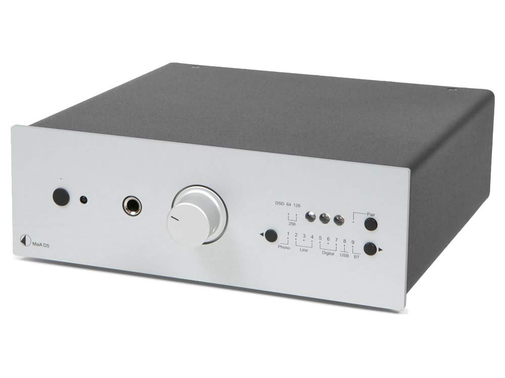 QP187506 Maia Ds Nt 9 Input Stereo Integrated Amplifier, Sliver