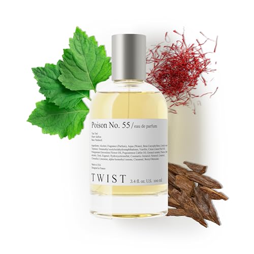 Twist Poison No. 55 for Women &amp; Men Inspired by Guc. Voice of the Snake
