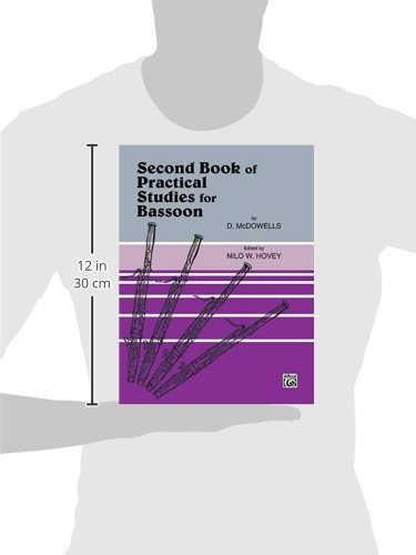 Practical Studies For Bassoon, Bk 2 #TOP1