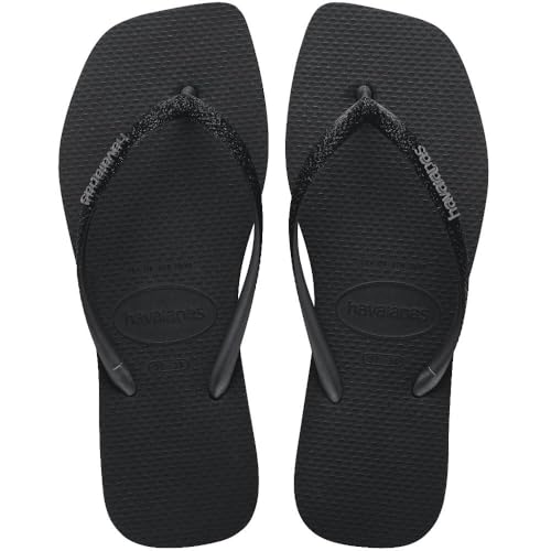 Chinelo Havaianas Feminino Slim Square Sparkle
