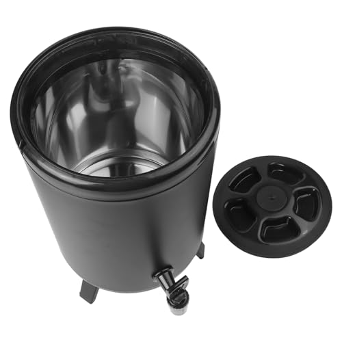 Seau à thé isotherme alimentaire de camping et fêtes avec robinet résine
