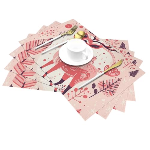 Sets de table de cuisine lavables pour simplifier les repas - 4