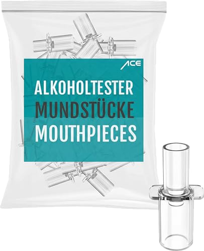 ACE Boquillas Alcohol Tester A, AF-33 X - Boquilla Stock Pack Alcohol Tester - 25 Piezas