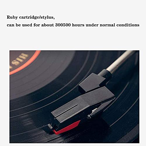 Tourne-Disque Bluetooth pour Vinyle avec Haut-parleurs stéréo, Platine Vinyle pour Conversion Vinyle vers USB, Prend en… - Les Beatles, Paul McCartney, John Lennon, RIngo Starr, George Harrison Tourne-Disque Bluetooth pour Vinyle avec Haut-parleurs stéréo, Platine Vinyle pour Conversion Vinyle vers USB, Prend en… – Image 6