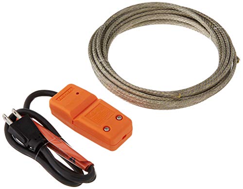 Freeze Free 15 ft. L Self Regulated Pipe Heating Cable, No Color - Easy Heat 10815