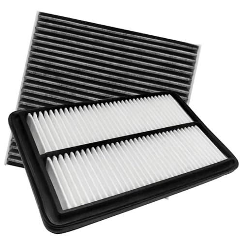 HMENG Comb Engine Cabin Air Filter for Acura MDX 3.7L