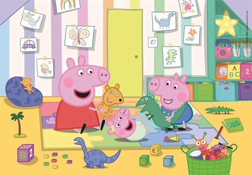 Puzzles 2x20 pièces : Peppa Pig Clementoni Puzzles - vue 5