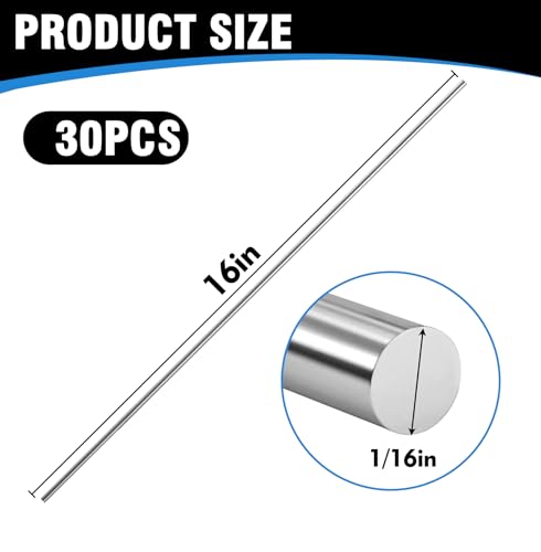 30 Pcs Stainless Steel ER308L TIG Rod
