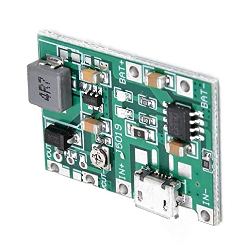 Oplaadmodule 2A 18650 Oplaadmodule Lithium Li-ion Batterij Module Boost 3.7V tot 5V 9V 5 STKS - Image 5