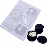 Witch's Cauldron 3-Part Chocolate Mold (BWB)
