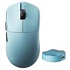 SCYROX V6 2.4 GHz Wireless, Dual Compatible, 8K Compatible, 1.4 oz 40 g Pixart 3950 Sensor, Kailh Optical Switch, Gaming Mouse, 8,000 Hz Polling Rate, 5 Buttons, Dongle Included, High Cost