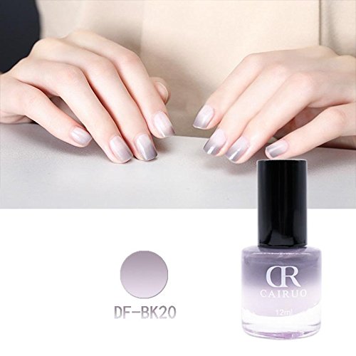 JIEPING Fashional Girl Pink Changing Color Nail Polish Color Changing with Different Temperature Very Cute 20 JIEPING Fashional Girl Pink Changing Color Nail Polish Color Changing with Different Temperature Very Cute 20