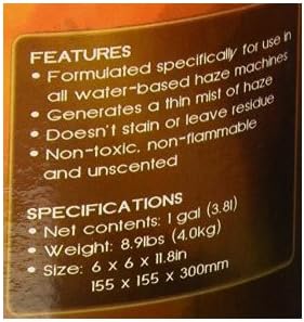 CHAUVET DJ High Performance Haze Fluid (HFG)