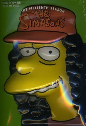 その他 Simpsons: Season 15 Molded Head/ [DVD] Amazon.com: The Simpsons: Season 15 : Dan Castellaneta