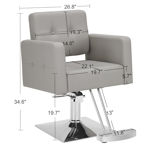 Professional Salon Barber Chair Hydraulic
