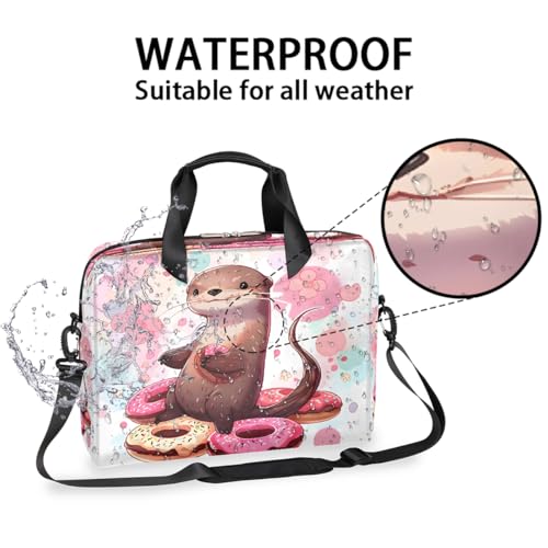 Maletín para laptop 15.6 a 16 pulgadas resistente al agua miniatura 3
