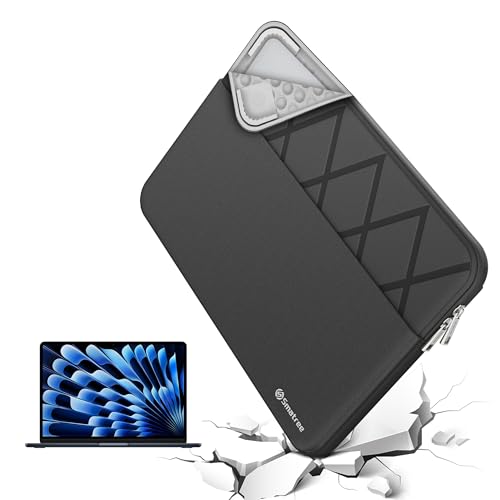 Housse ordinateur 14 pouces antichoc Smatree évite les rayures sur MacBook Pro M4 M3 A2992
