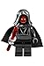 LEGO Star Wars 8020332 Darth Maul Kids Buildable Watch with Link Bracelet and Minifigure | black/red | plastic | 25mm case diameter| analog quartz | boy girl | official