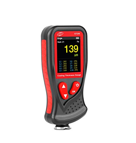 Calibrador Digital de Espesor GT230 para Pintura miniatura 1
