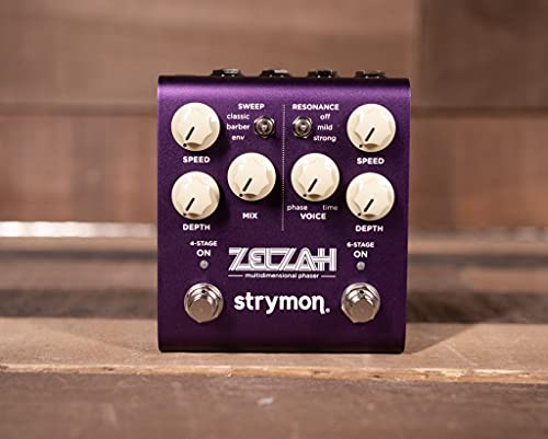 Strymon Zelzah Multidimensional Phaser Effects Pedal