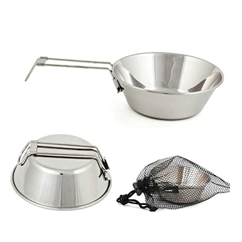 UTHCLO 1Pieza Utensilios De Cocina Portátiles Inoxidable Con Mango Para Camping y Exteriores Aleatorio Para Picnics y Comidas