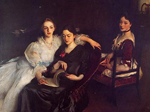 Peinture Les Misses Vickers Sargent pour sublimer un mur blanc vide
