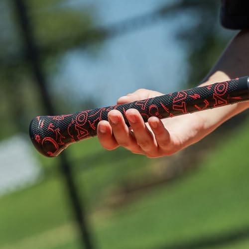 Axe | Avenge Pro Power | Special Edition | USSSA Youth Baseball Bat | 3-Piece Composite | 2-3/4" Diameter | -10 | Flared Axe Handle | Volt/Black/Red | 30 inch/20 Ounce by Axe - Image 8