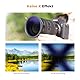 K&F Concept Nano-K Serie ND Filter 49mm CPL&ND2-ND32 2 in 1 multifunktionaler Graufilter und CPL Filter Polfilter