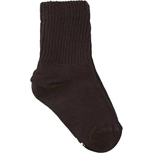 Meia Lupo Cano Médio Infantil 2727-089 Kit C/3 0906-Preto/Preto/Preto 24-29