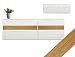 Produktbild Eiche Furnier mit Schmelzkleber zum Aufbügeln, Tisch, Möbel, Sideboard