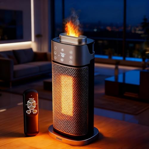 ROVSUN 3-in-1 Tower Heater